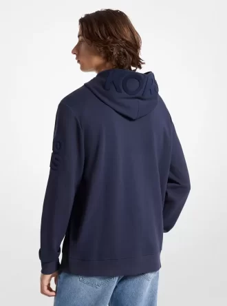 Sudadera con capucha KORS de mezcla de algodón