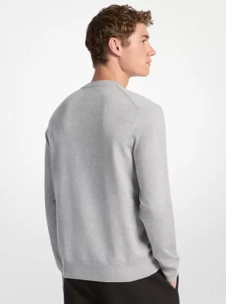 Suéter de esquí intarsia