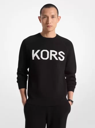 Suéter de punto elástico KORS