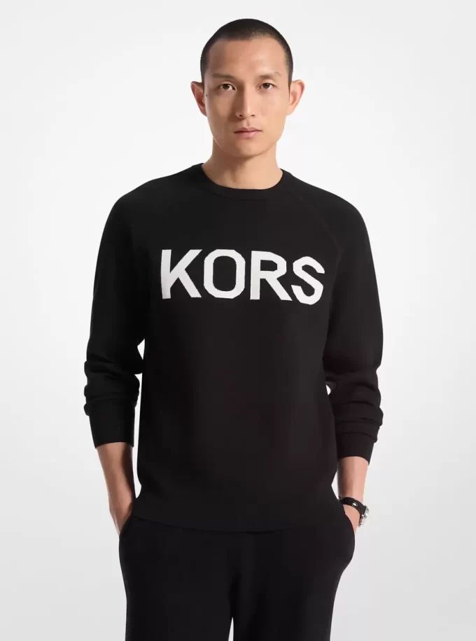 Suéter de punto elástico KORS Suéter de punto elástico KORS