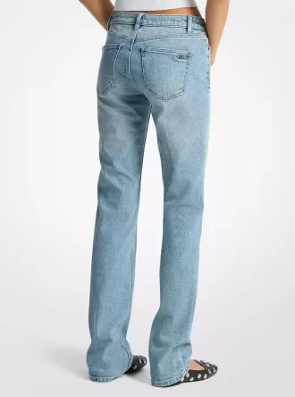 Vaqueros pitillo de mezclilla elástica