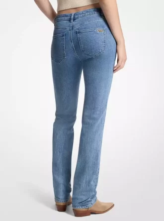 Vaqueros pitillo de mezclilla elástica