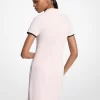Vestido de tenis técnico de punto jacquard con logotipo