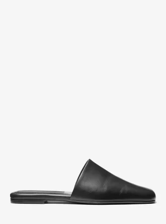 Zapatilla de cuero Kirsty