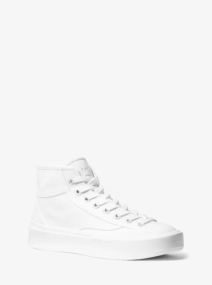 Zapatillas altas de lona Jude Zapatillas altas de lona Jude