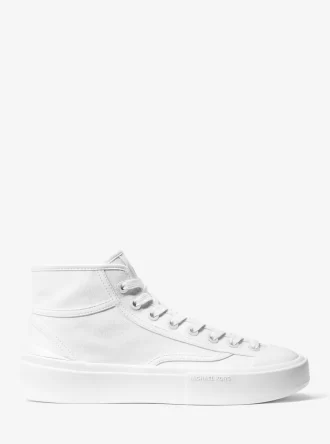 Zapatillas altas de lona Jude