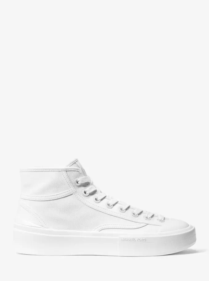 Zapatillas altas de lona Jude Zapatillas altas de lona Jude