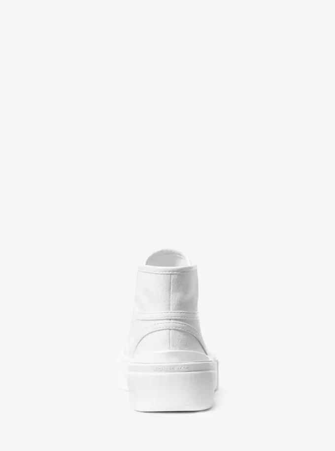 Zapatillas altas de lona Jude Zapatillas altas de lona Jude