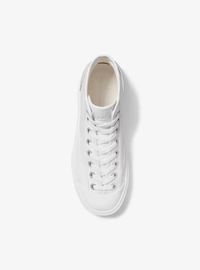 Zapatillas altas de lona Jude Zapatillas altas de lona Jude