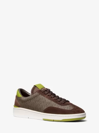 Zapatillas con el logotipo de la firma Wilton