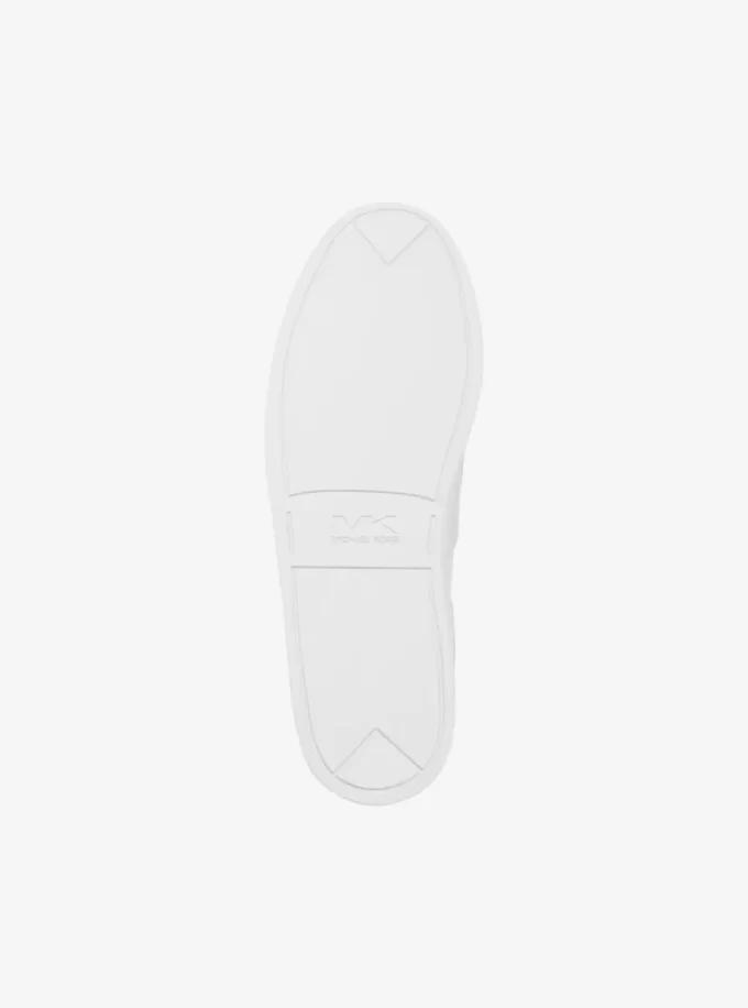 Zapatillas de cuero y logo de Brady Signature Zapatillas de cuero y logo de Brady Signature