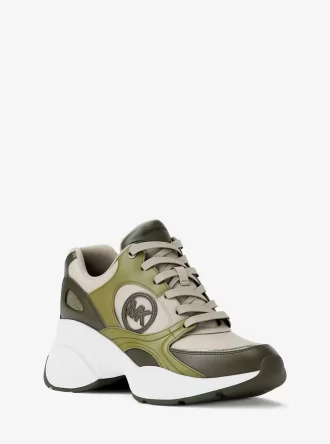 Zapatillas de cuero Zuma