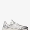 Zapatillas de deporte de cuero metalizado Riley Zapatillas de deporte de cuero metalizado Riley