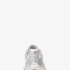 Zapatillas de deporte de cuero metalizado Riley Zapatillas de deporte de cuero metalizado Riley