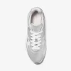 Zapatillas de deporte de cuero metalizado Riley Zapatillas de deporte de cuero metalizado Riley