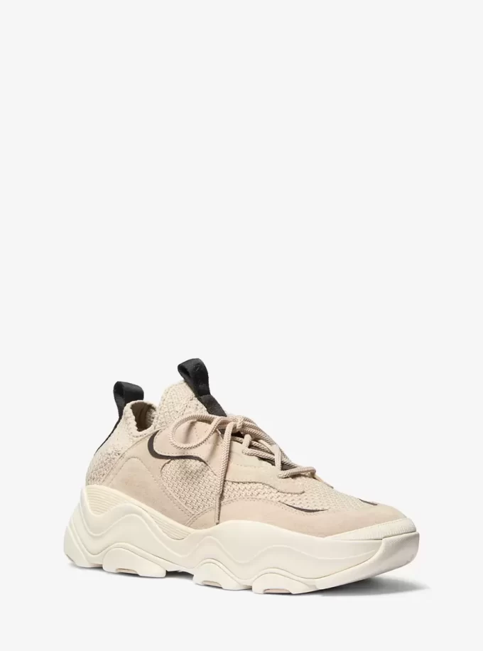 Zapatillas de deporte de punto elástico Atlas Zapatillas de deporte de punto elástico Atlas