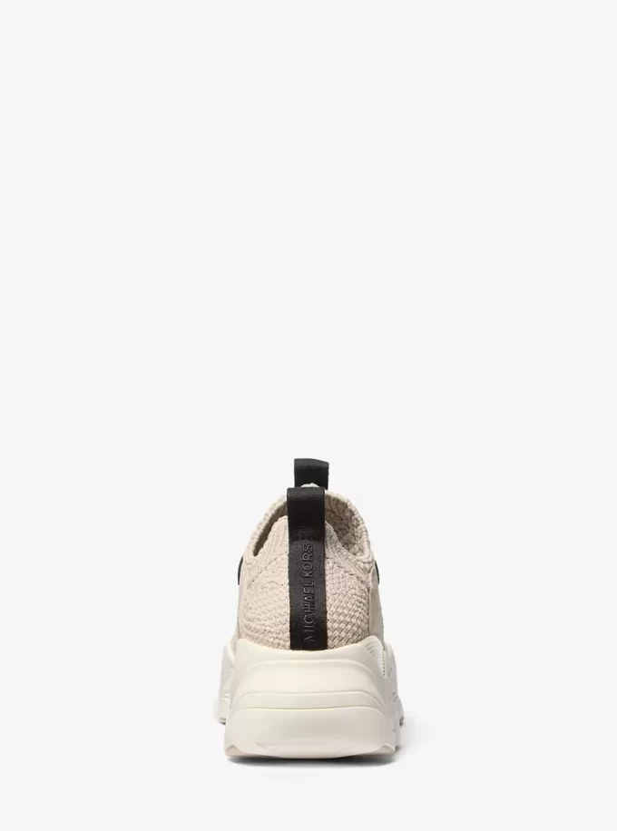 Zapatillas de deporte de punto elástico Atlas Zapatillas de deporte de punto elástico Atlas