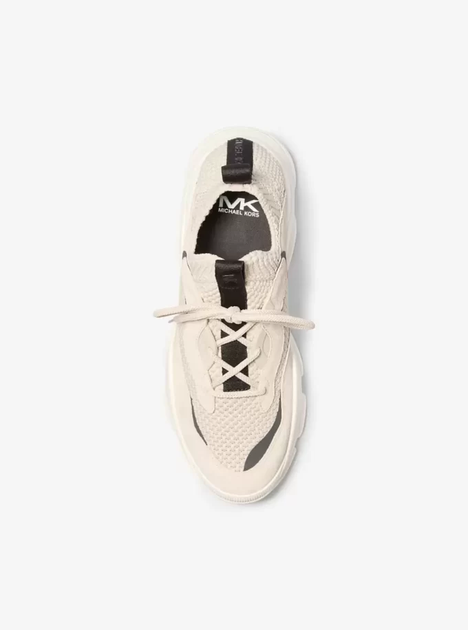 Zapatillas de deporte de punto elástico Atlas Zapatillas de deporte de punto elástico Atlas