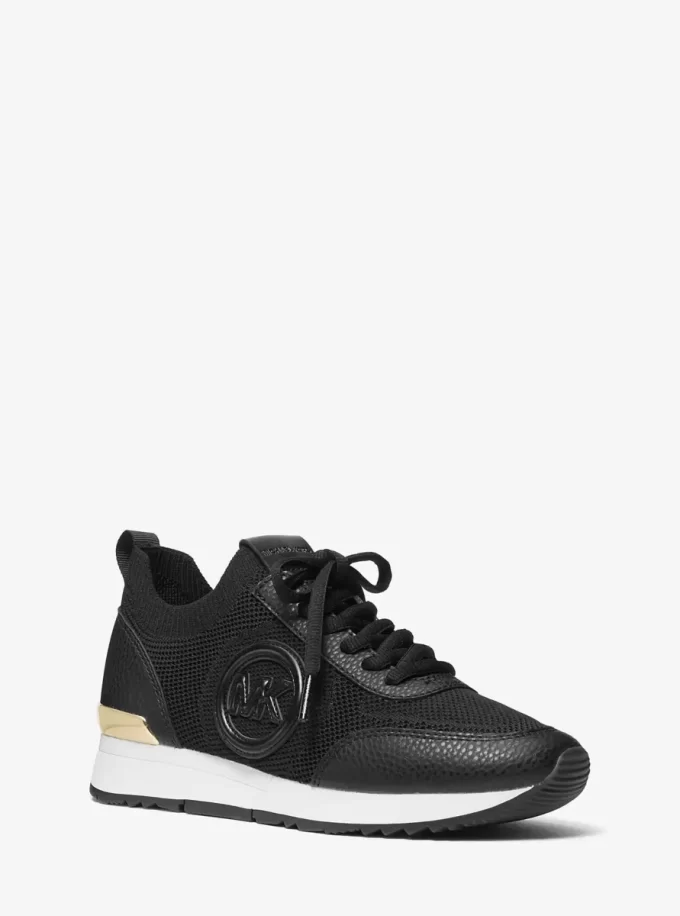 Zapatillas de deporte de punto elástico Jenkins Zapatillas de deporte de punto elástico Jenkins