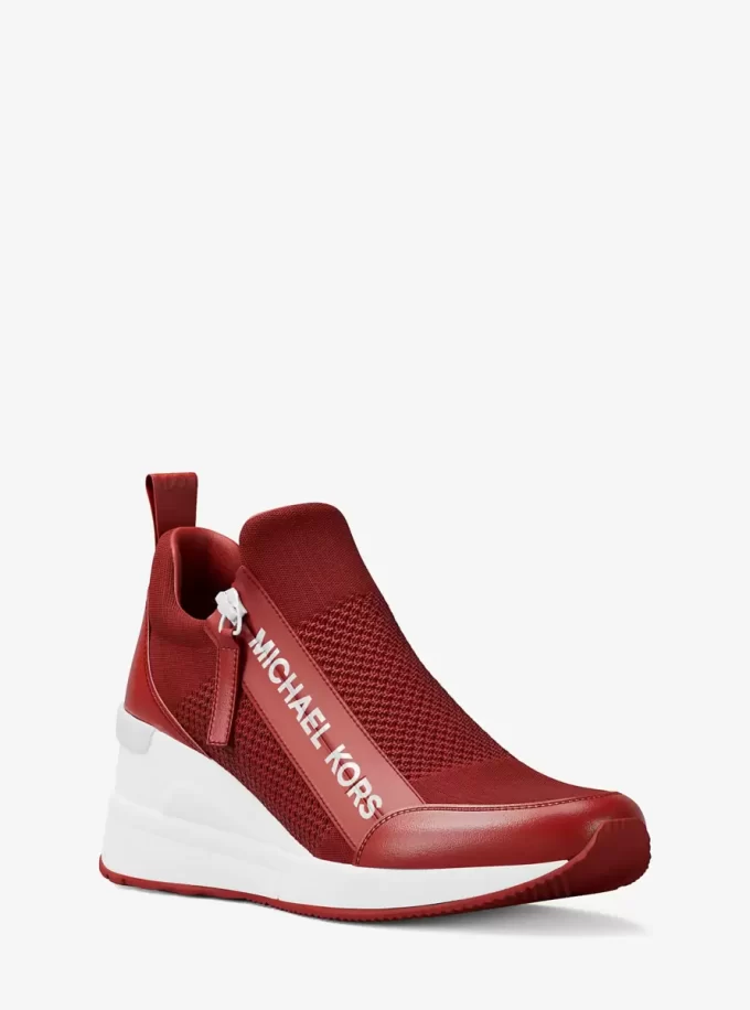 Zapatillas de deporte de punto elástico Willis Zapatillas de deporte de punto elástico Willis
