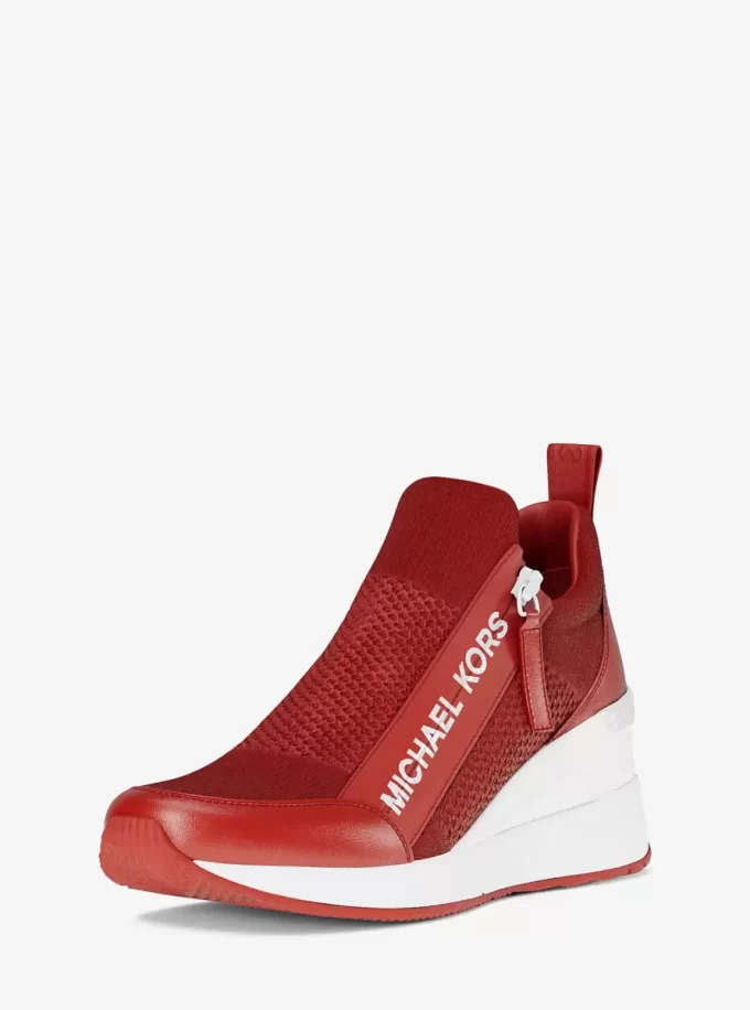 Zapatillas de deporte de punto elástico Willis Zapatillas de deporte de punto elástico Willis