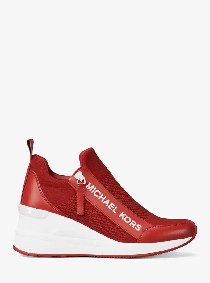 Zapatillas de deporte de punto elástico Willis Zapatillas de deporte de punto elástico Willis