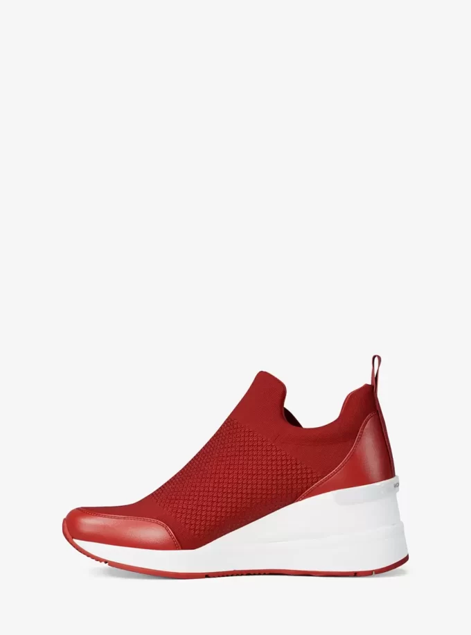Zapatillas de deporte de punto elástico Willis Zapatillas de deporte de punto elástico Willis