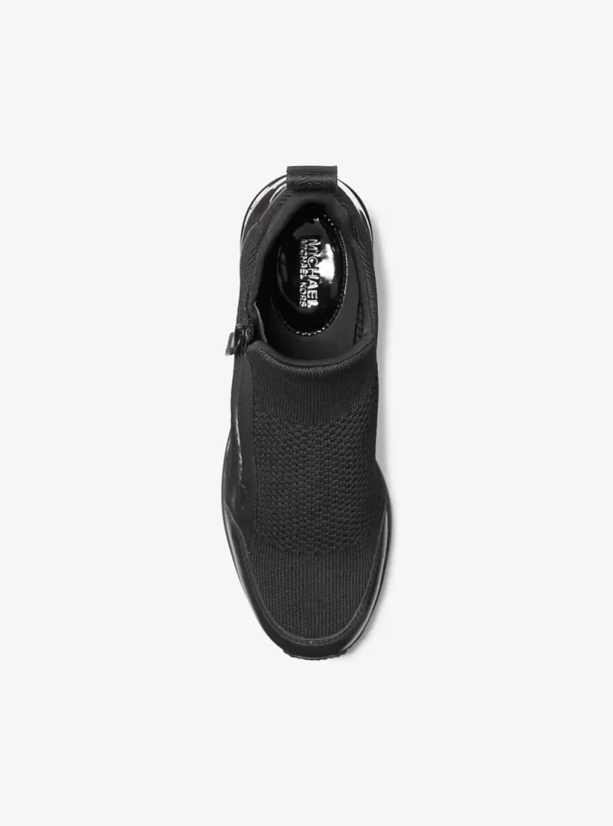 Zapatillas de deporte de punto elástico Willis Zapatillas de deporte de punto elástico Willis
