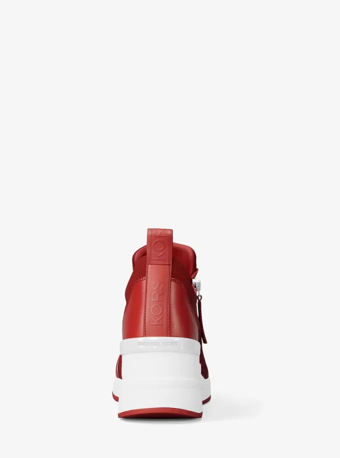 Zapatillas de deporte de punto elástico Willis Zapatillas de deporte de punto elástico Willis