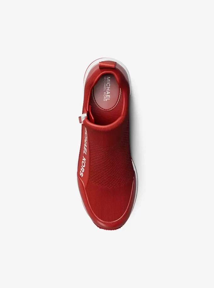 Zapatillas de deporte de punto elástico Willis Zapatillas de deporte de punto elástico Willis