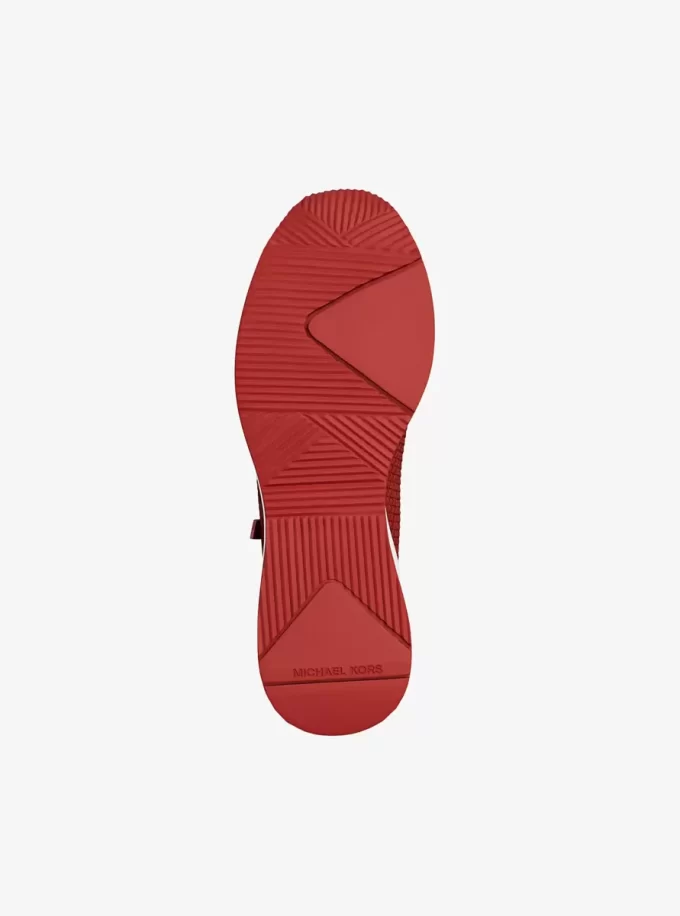 Zapatillas de deporte de punto elástico Willis Zapatillas de deporte de punto elástico Willis