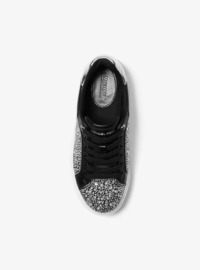 Zapatillas de plataforma con adornos Romey Zapatillas de plataforma con adornos Romey