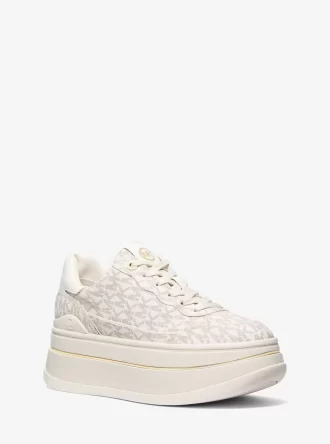 Zapatillas de plataforma con el logotipo de Hayes Signature