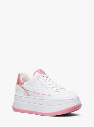Zapatillas de plataforma con el logotipo de Hayes Signature