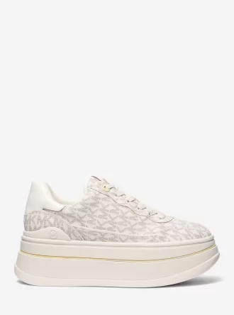 Zapatillas de plataforma con el logotipo de Hayes Signature