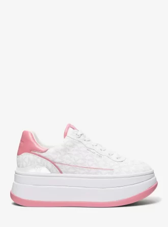 Zapatillas de plataforma con el logotipo de Hayes Signature