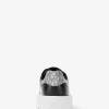 Zapatillas de plataforma con rayas y logo de la firma Romey Zapatillas de plataforma con rayas y logo de la firma Romey