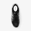 Zapatillas de plataforma con rayas y logo de la firma Romey Zapatillas de plataforma con rayas y logo de la firma Romey