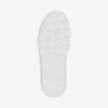 Zapatillas de plataforma con rayas y logo de la firma Romey Zapatillas de plataforma con rayas y logo de la firma Romey