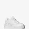 Zapatillas de plataforma con relieve de serpiente Hayes Zapatillas de plataforma con relieve de serpiente Hayes
