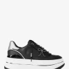 Zapatillas de plataforma de cuero con adornos Hayes Zapatillas de plataforma de cuero con adornos Hayes
