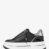 Zapatillas de plataforma de cuero con adornos Hayes Zapatillas de plataforma de cuero con adornos Hayes