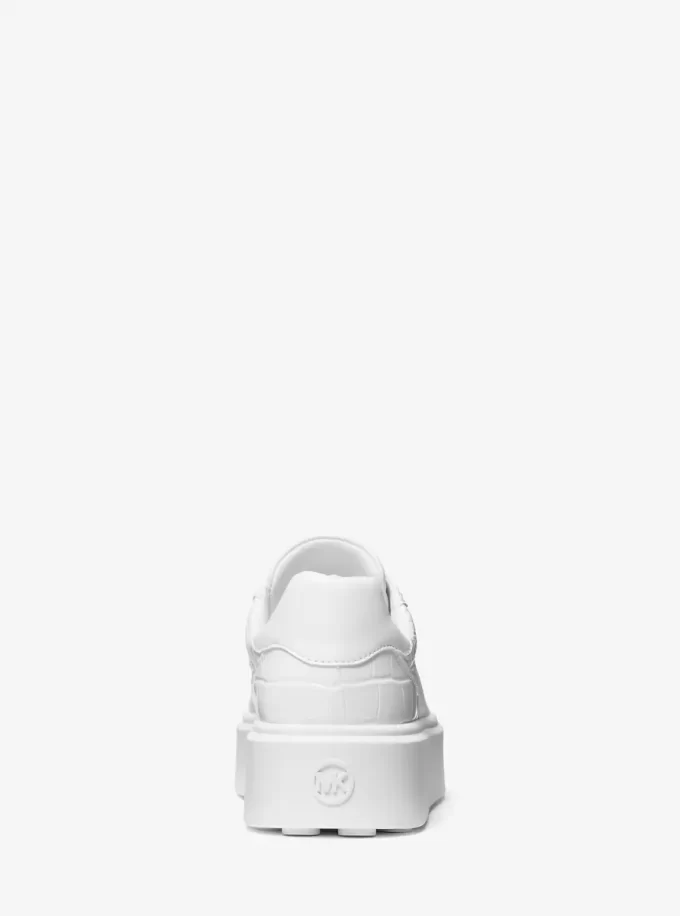 Zapatillas de plataforma Romey Zapatillas de plataforma Romey