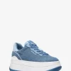 Zapatillas de plataforma vaqueras bicolor Hayes Zapatillas de plataforma vaqueras bicolor Hayes