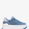 Zapatillas de plataforma vaqueras bicolor Hayes Zapatillas de plataforma vaqueras bicolor Hayes