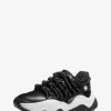 Zapatillas deportivas Atlas Cord de cuero y malla Zapatillas deportivas Atlas Cord de cuero y malla