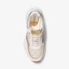 Zapatillas deportivas con el logotipo de Katrina y lagarto metálico en relieve Zapatillas deportivas con el logotipo de Katrina y lagarto metálico en relieve