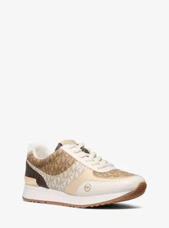 Zapatillas deportivas con logotipo exclusivo y bloques de color de Andi
