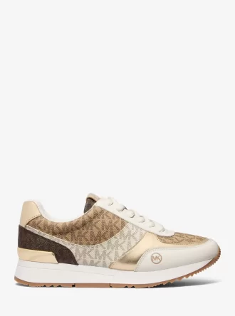 Zapatillas deportivas con logotipo exclusivo y bloques de color de Andi