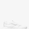 Zapatillas deportivas Dax de piel granulada y logotipo